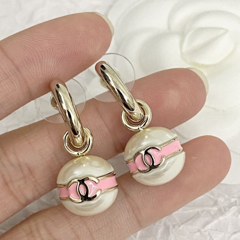 Ch**el earrings